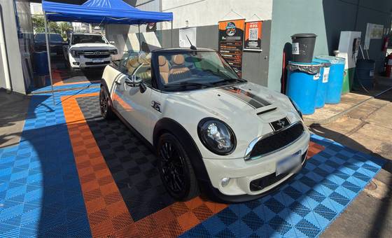 MINI COOPER 1.6 S CABRIO 16V TURBO GASOLINA 2P AUTOMÁTICO